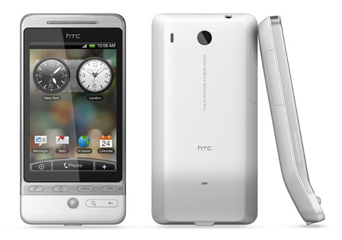 HTC Hero White