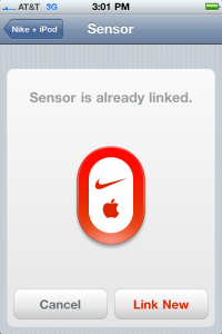 patinar influenza Deliberadamente Can't link your Nike+ sensor to your new iPhone 4? No voice updates? Stops  recording run? Here's the fix | When Will Apple?