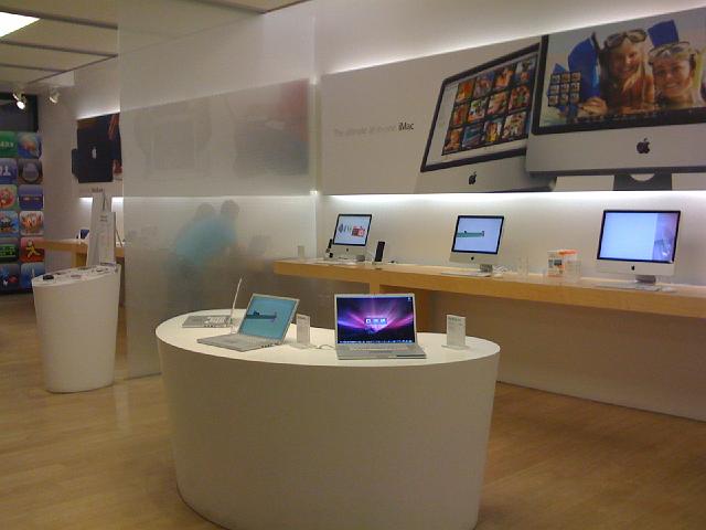 Best Computer Store 2007, Apple Store, Houston Galleria